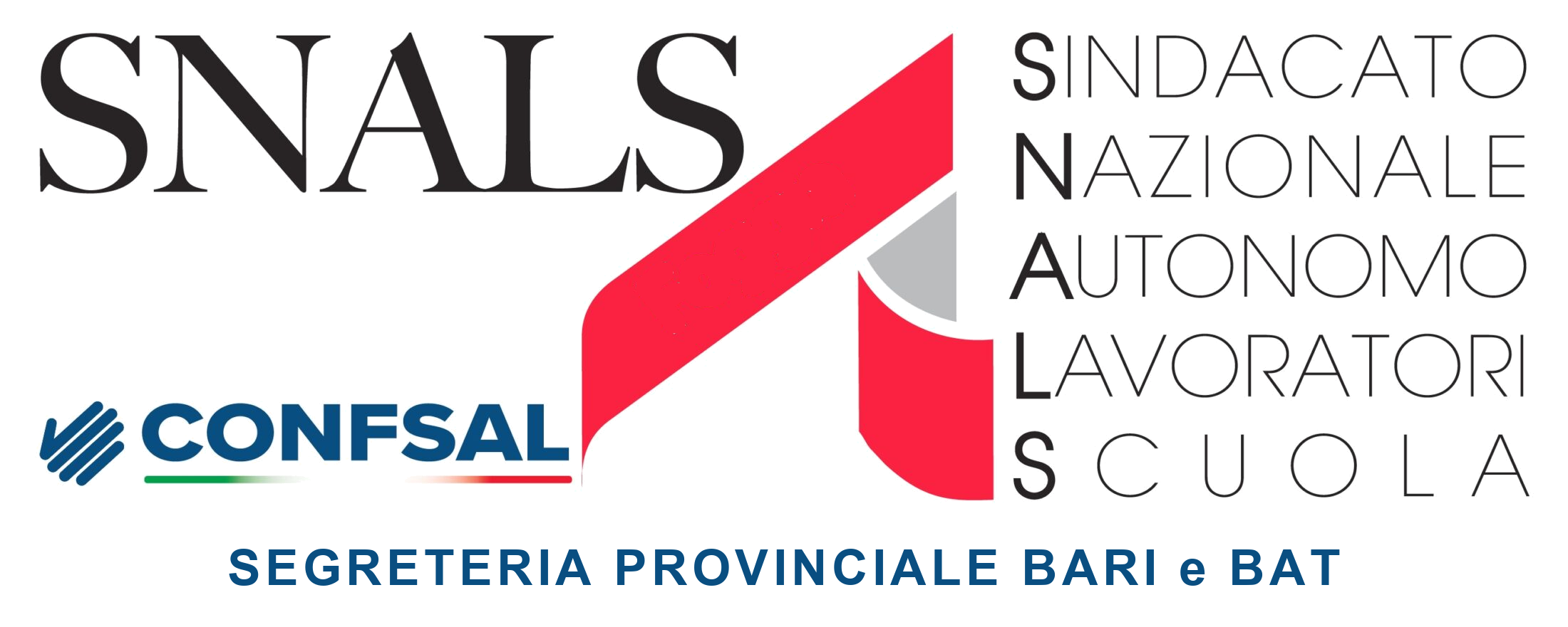 SNALS Confsal Bari e BAT